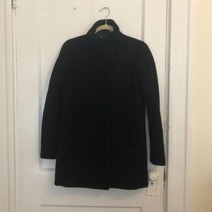 J. Crew Factory City Coat, Size 0